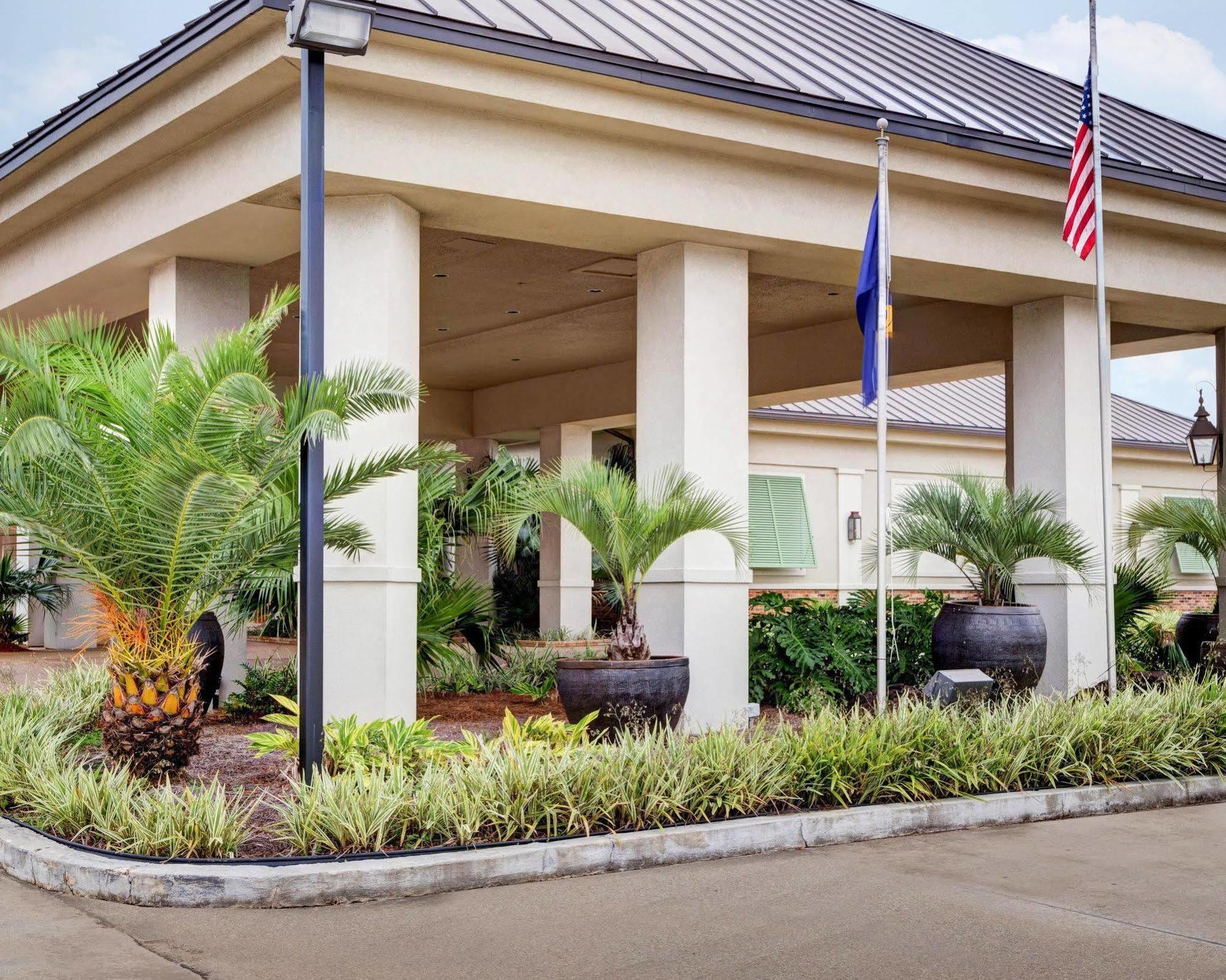 Clarion Inn & Suites Conference Center Covington Eksteriør billede